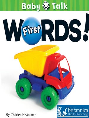 cover image of First Words!